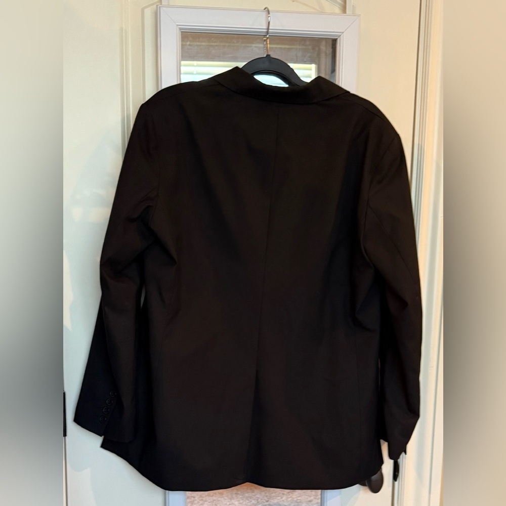 🖤 New York & Company Stretch Black Blazer – Women’s XL 🖤 - Picture 4 of 4